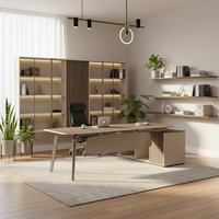 Meuble de Rangement Commercial Moderne en Bois, Grande Capacité, Anti-Collision, Anti-Rayures, Logo Personnalisable – Offre Spéciale