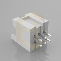 Connecteur JST double rangée HC-SPH-2X3A pas de 2,0 mm, connecteur fil-carte pour appareils électroménagers JST B10B-PADSS-1F
