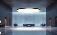 Plafonds tendus en membrane PVC avec cadre en aluminium suspendu, garantie de qualité, boîtes lumineuses architecturales