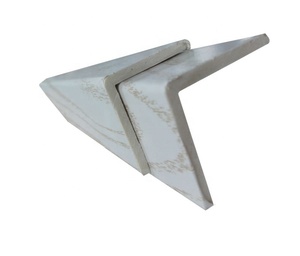 L esquina impermeable WPC materiales decorativos para proteger la esquina <span class=keywords><strong>de</strong></span> la <span class=keywords><strong>pared</strong></span> - Product Image 1