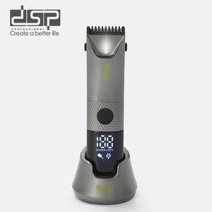 Recortadora corporal DSP 6800 RPM, impermeable IPX7, recargable por USB, depiladora corporal completa para hombres - Product Image 3