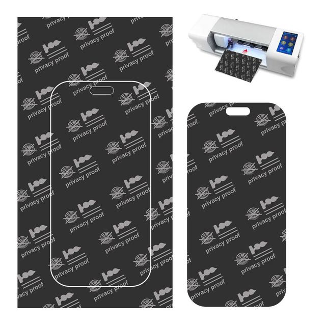 AFS Privacy Matte HD Film Ultra-Thin 120*180mm 8inch TPU EPU Screen Protector Mobile Phones Watches Cutting Foil Membrane