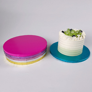 SunShine - Offre Spéciale : Assiettes Carrées en <span class=keywords><strong>Carton</strong></span> Doré Qualité Alimentaire, Personnalisables (Couleur et Logo), Idéales pour Gâteaux - Product Image 6
