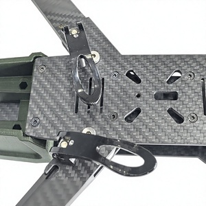 10In Carbon Fiber <b>Drone</b> Frame 450Mm Arm X-Shape Lightweight Chassis High Strength Replacement Parts For FPV Racing <b>RC</b> Quadcopter - Product Image 6