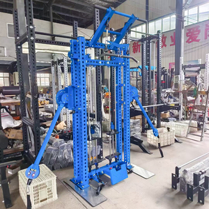 Máy Tập Thể Dục Xây Dựng Cơ Thể Tập Thể Dục Kép Cáp Chức Năng Huấn Luyện Viên Miễn Phí Cánh Tay Máy Cáp - Product Image 3