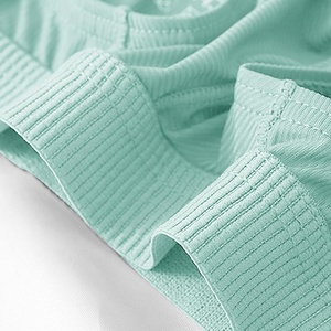 Sous-vêtements pour hommes en soie glacée ultra-fins, slips à poche bombée en forme de trompe d'éléphant, sous-vêtements gay, vêtements sissy, sous-vêtements amusants - Product Image 6