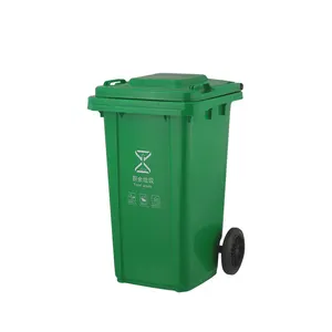 Beste Prijs 100L Aangepaste Kleur Outdoor Afvalbak Vuilnisbakken Dumpster Container Vuilnisbak Voor Keuken Voedsel