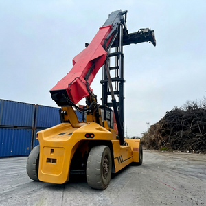 รถยกตู้คอนเทนเนอร์ S-A-N-Y KALMAR FANTUZZI สภาพใหม่ 90% ระบบไฮดรอลิกที่มั่นคง รองรับการวางซ้อนตู้คอนเทนเนอร์ได้ 6 ชั้น - Product Image 1