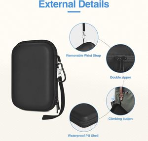 EVA Camera Case EVA Carrying Protective Case Hard EVA Shock Resistant Case for Digital Camera - Product Image 3