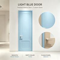 Pintu Panel Proyek Apartemen, Pintu Interior untuk Rumah, Pintu Internal, Pintu Dalam, Pintu Kustom