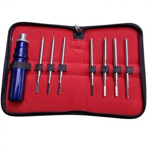Premium Bone Screwdriver <b>Set</b> Quick Coupling Handle Surgical Instruments <b>Set</b> for Orthopedic Bone Fixation Surgery Stainless Steel - Product Image 1