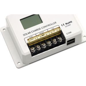 Factory Price Hot Sale Zixi Brand <b>Solar</b> <b>Charge</b> <b>Controller</b> Home Use 12v 24v 10a-60a Auto China <b>Solar</b> <b>Charge</b> <b>Controller</b> - Product Image 1