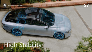 Vendita di fabbrica RWD <span class=keywords><strong>auto</strong></span> sportiva berlina 555km gamma <span class=keywords><strong>5</strong></span> posti cina <span class=keywords><strong>auto</strong></span> elettrica Ev berlina Dongfeng FORTHING S7 <span class=keywords><strong>auto</strong></span> di lusso per la famiglia - Product Image 4
