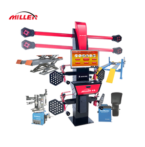 Sistema de Alineación de Automóviles 3D Definitivo, Máquina de Alineación de Automóviles para Alineaciones de Ruedas 3D Precisas y Rápidas con Elevador Automático de Automóviles - Product Image 2
