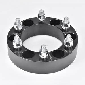 Custom 2 "Dikke Zwarte Wieladapters 6X139.7 Naaf Centrische Wielafstandhouder 6X139 Met M12xp1.25 Moer - Product Image 1