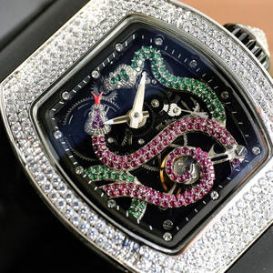 Montre mécanique entièrement automatique de style classique avec mouvement traditionnel - Product Image 2