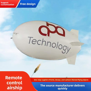 Dirigible Inflable <span class=keywords><strong>de</strong></span> Publicidad Aérea con Impresión TPU <span class=keywords><strong>de</strong></span> la Marca GAUSS, Zeppelin con Unión Térmica <span class=keywords><strong>de</strong></span> Alta Frecuencia, Air Dancer con Logotipo - Product Image 3