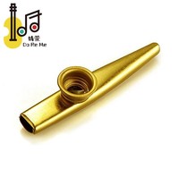 Private Christmas Children Adult Party Music Beginner Instrument Originated From Africa Metal Kazoo Simple Worldwide Sale