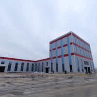 Edificio Prefabricado Moderno de Estructura de Acero Ligero de Ensamblaje Rápido Estándar GB SANGO SG-ca, Salón Escolar/Almacén/Garaje, Construcción Tipo Sándwich