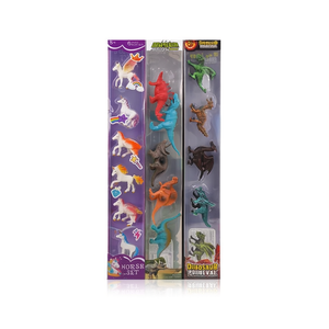 Ensemble de jouets animaux variés, dinosaures et licornes, 69 cm, pour le plaisir des enfants - Product Image 2