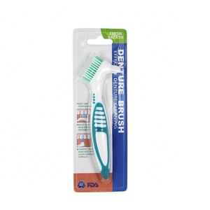 <span class=keywords><strong>Brosse</strong></span> <span class=keywords><strong>à</strong></span> dents pour soins personnels et hygiène, avec poils en nylon moyens et manche en plastique, pour usage domestique - Product Image 1