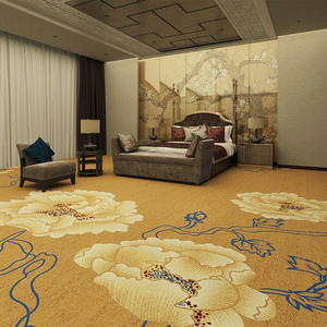 Sang trọng vàng hoàng gia thiết kế khách sạn tường để Tường Phòng Ngủ thảm - Product Image 5