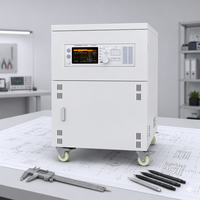 Alimentation électrique à fréquence variable programmable triphasée 6KVA, stabilisateur de tension AC haute puissance industriel