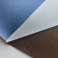 Papel Recubierto de PVC Ecológico e Impermeable para Encuadernación de Libros, Papel para Cubiertas de Documentos, para Cajas de Regalo de Lujo, Cuadernos y Cubiertas de Certificados