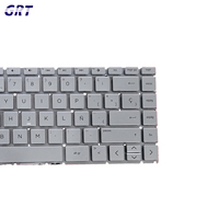 Nouveau clavier argenté SP pour HP 14-CC 14-CD 14-CE 14-CF 14-CK 14-CM 14-CS 240 G8
