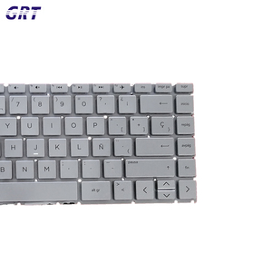 New SP Silver <b>Keyboard</b> for HP 14-CC 14-CD 14-CE 14-CF 14-CK 14-CM 14-CS 240 G8 - Product Image 5