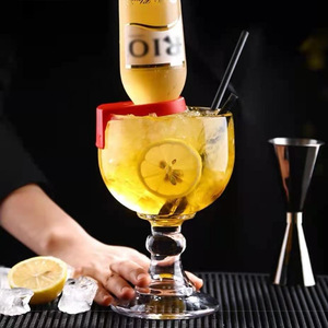 Vaso de Cóctel <span class=keywords><strong>Margarita</strong></span> Clásico al por Mayor, Vaso de Cerveza, Vaso de Cóctel con Logotipo Personalizado - Product Image 4