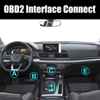 Escáner Profesional OBD2 PCMOS V100 Lector de Códigos Automotriz Herramienta de Diagnóstico para Luz de Check Engine para Autos con OBD II Posteriores a 1996