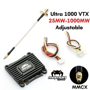 Diatone Mamba เครื่องส่งสัญญาณวิดีโอ vtx M3พิเศษอุปกรณ์เสริมปรับได้25MW-1000mW 1W สำหรับโดรนแข่งขันที่มีการสนับสนุนจาก PAL Elrs IRC - Product Image 3