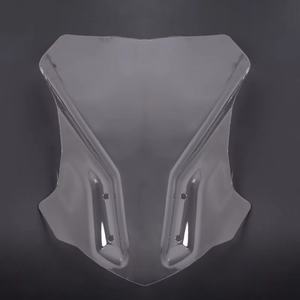 Yongjin parabrisas visera doble burbuja piezas de motocicleta para <span class=keywords><strong>BMW</strong></span> <span class=keywords><strong>G310GS</strong></span> <span class=keywords><strong>2017</strong></span> 2018 - Product Image 1