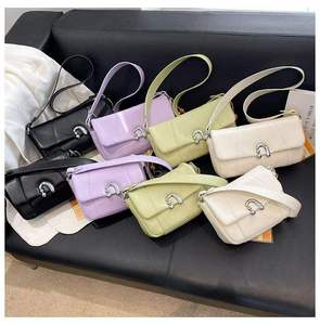 Borsa a tracolla piccola quadrata da donna Yankee, nuova versione coreana di tendenza, elegante e casual - Product Image 1