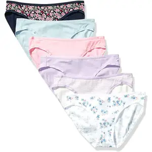 Wholesale New Sexy Letter Panty Underwear Fast Shipping High Quality Ladies Panties Women's Cotton Stretch Bikini Panty