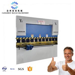 Máquina de Doblado CNC Totalmente Automática y Sincronizada de Alta Precisión para Placas de Acero Inoxidable Multifuncional - Product Image 1