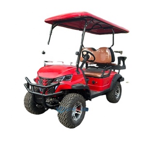 Voiture de golf de haute qualité, best-seller mondial, exclusive, quatre roues, électrique, au lithium - Product Image 1