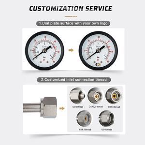 1-वे प्राथमिक बीयर <span class=keywords><strong>Co2</strong></span> कार्बन डाइऑक्साइड नियामक दो दबाव गेज पूरी तरह से पीतल 0-3000psi/0-60psi/0-60psi cga320 इनलेट कनेक्शन के साथ - Product Image 5