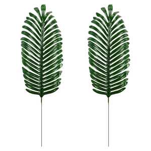 Lá Cọ nhân tạo dài thân cây giả Lá Cọ cây xanh cây nhiệt đới lá cây nhựa - Product Image 1