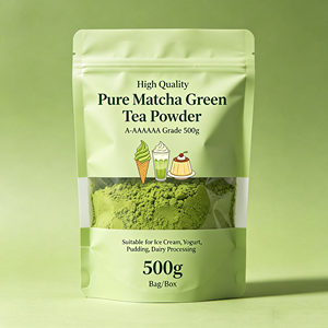 Matcha Orgánico en Polvo al por Mayor - Té Verde en Polvo 100% Puro, Soporte de Marca Privada OEM/ODM de Fábrica GMP - Product Image 5