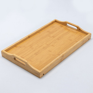Bamboo Folding Table 50x30 Cm Multi Functional Portable Laptop <b>Desk</b> For Bed Study Home Dormitory Use - Product Image 3