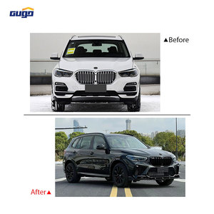 โรงงานขายส่ง GUGO ชุดแต่ง ABS สำหรับ BMW X5 G05 ปี <span class=keywords><strong>2019</strong></span> 2020 2021 2022 อัพเกรดเป็น X5M อุปกรณ์ตกแต่งภายนอกครบชุด กันชน กระจังหน้า - Product Image 2