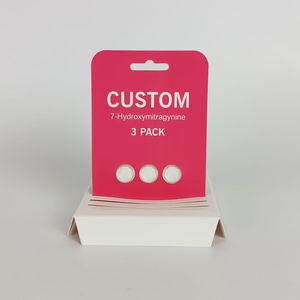 Chất Lượng Cao Thẻ Vỉ Bao Bì Y Tế 3ct 5ct Máy Tính Bảng Viên Nang Và Thuốc Tùy Chỉnh Bao Bì Nhà Sản Xuất - Product Image 4