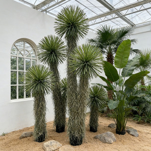 Plante artificielle en pot en plastique, type écrevisse, pour aménagement paysager, décoration <span class=keywords><strong>de</strong></span> bureau et <span class=keywords><strong>de</strong></span> <span class=keywords><strong>jardin</strong></span>, plantes artificielles, fausse verdure - Product Image 4