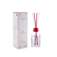 Diffuseur de parfum en verre de luxe 200 ml - Parfum d'ambiance longue durée 6 mois - Aromathérapie haut de gamme - Sans parabène ni alcool