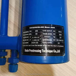 25 tấn nhà máy Mono sợi duy nhất Cáp thủy lực kéo tensioner - Product Image 2