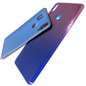 Carcasa Trasera con Lente de Cámara y <span class=keywords><strong>Cristal</strong></span> <span class=keywords><strong>para</strong></span> Teléfono Móvil <span class=keywords><strong>Huawei</strong></span> <span class=keywords><strong>Y9</strong></span> <span class=keywords><strong>2019</strong></span>, Ensamblaje Completo con Tapa de Batería - Product Image 4