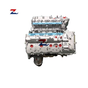 DOHC V8 V6 VVT - I บล็อกยาว LS 430 8GR - FXS LS <span class=keywords><strong>1UZ</strong></span>-<span class=keywords><strong>Fe</strong></span> 3UZ-<span class=keywords><strong>Fe</strong></span> 1UR - FSE มอเตอร์3.4T เครื่องยนต์ V6สำหรับเล็กซัส LS400 GS460 - Product Image 2