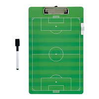 Tableau d'entraînement de football magnétique en promotion avec clip de suspension pour documents